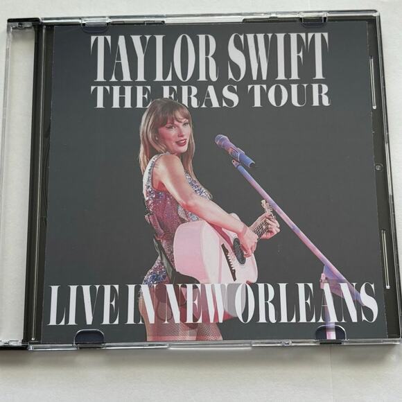 Taylor Swift The Eras Tour Live in New Orleans Surprise Song CD - Picture 2 of 4